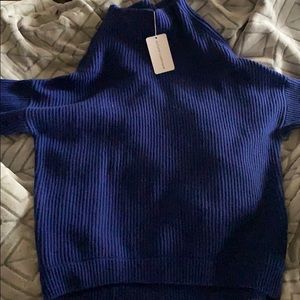 Autumn Cashmere Funnel Neck Shaker 100% Cashmere